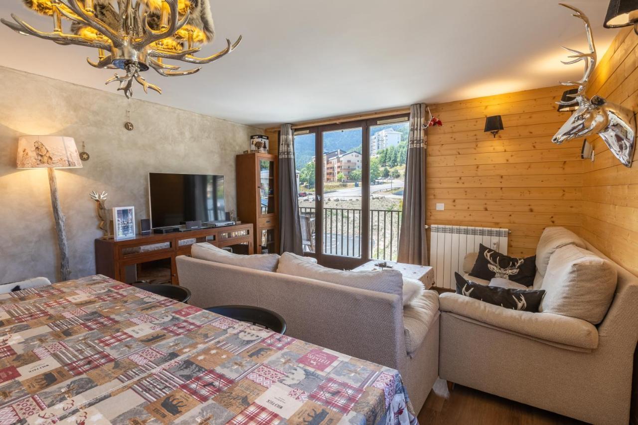 Le Repaire Du Cerf - Triplex Avec Balcon Appartement Les Angles  Buitenkant foto