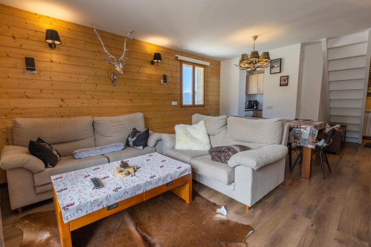 Le Repaire Du Cerf - Triplex Avec Balcon Appartement Les Angles  Buitenkant foto
